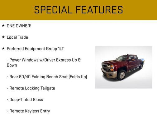 2017 Chevrolet Silverado 2500 LT