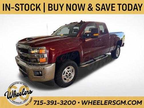 2017 Chevrolet Silverado 2500 LT