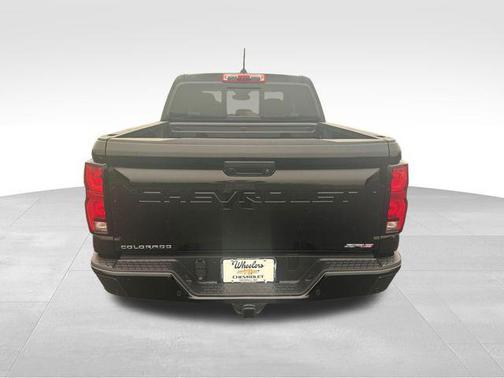 Black 2026 Chevrolet Colorado ZR2