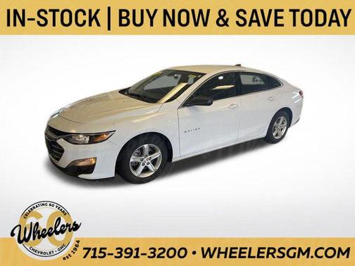 2022 Chevrolet Malibu 1LS