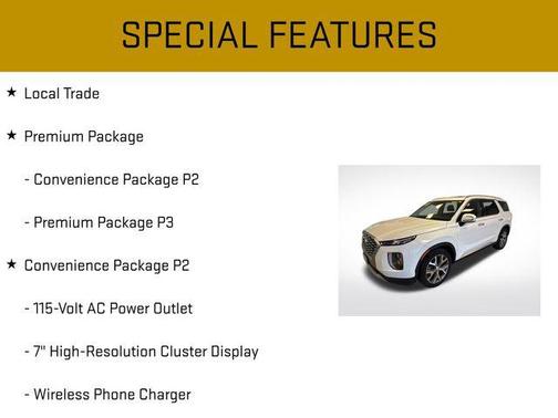 2021 Hyundai PALISADE SEL