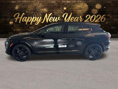 2025 Chevrolet Equinox EV RS