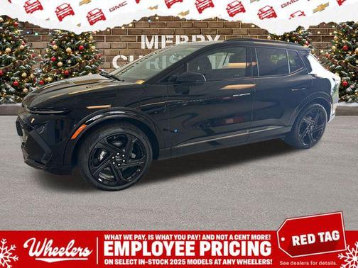 2025 Chevrolet Equinox EV RS