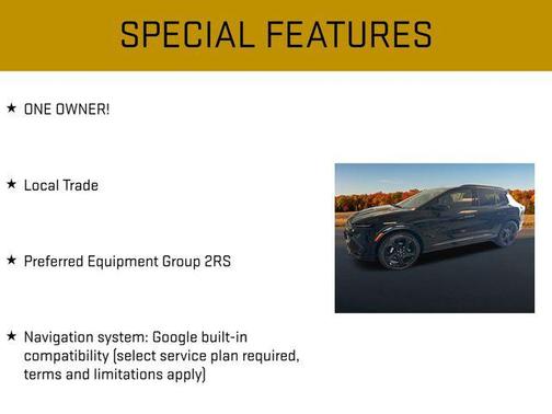 2025 Chevrolet Equinox EV RS