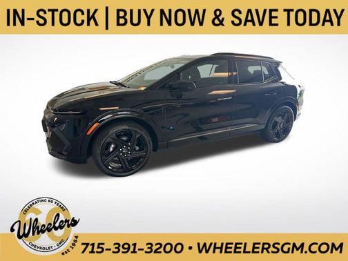 2025 Chevrolet Equinox EV RS