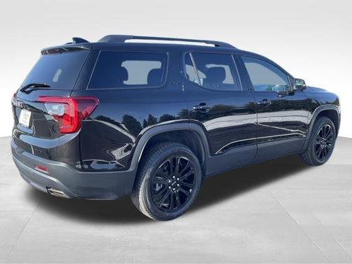 Ebony Twilight Metallic 2023 GMC Acadia AWD SLE