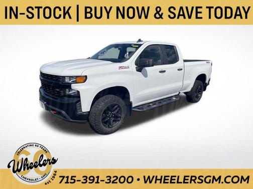 2019 Chevrolet Silverado 1500 Custom Trail Boss