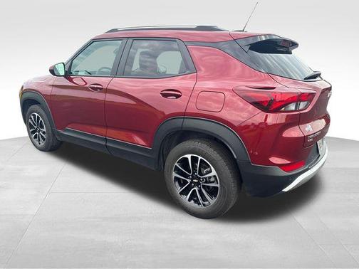 Crimson Metallic 2024 Chevrolet Trailblazer LT