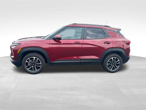Crimson Metallic 2024 Chevrolet Trailblazer LT