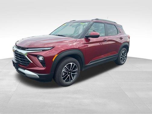 Crimson Metallic 2024 Chevrolet Trailblazer LT
