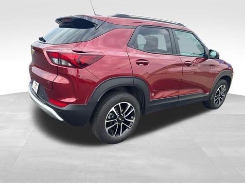 Crimson Metallic 2024 Chevrolet Trailblazer LT