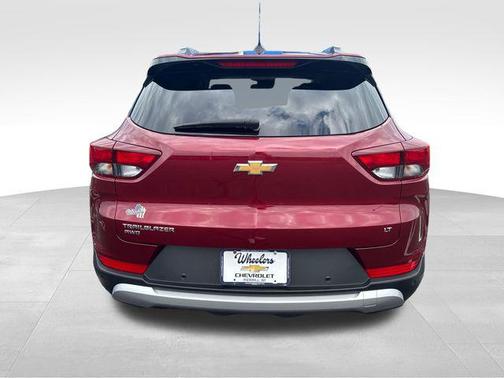 Crimson Metallic 2024 Chevrolet Trailblazer LT
