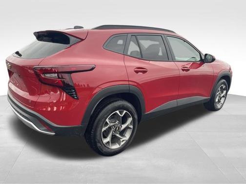 Apex Red 2026 Chevrolet Trax LT