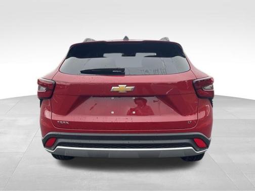 Apex Red 2026 Chevrolet Trax LT