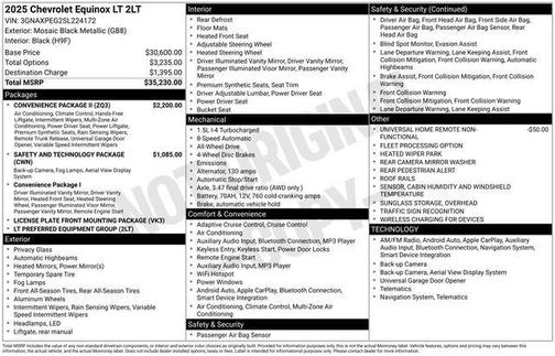 2025 Chevrolet Equinox 1LT