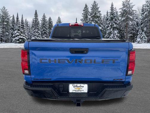 2025 Chevrolet Colorado ZR2