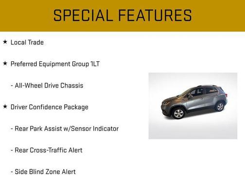 2020 Chevrolet Trax LT