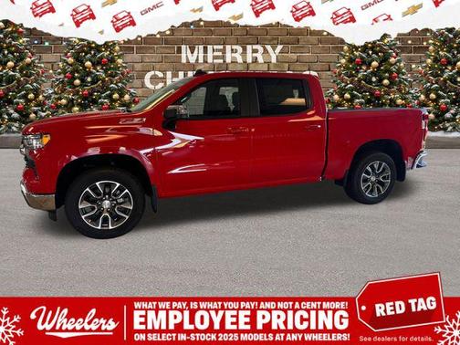 2025 Chevrolet Silverado 1500 LT