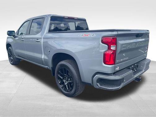 Sterling Gray Metallic 2024 Chevrolet Silverado 1500 RST