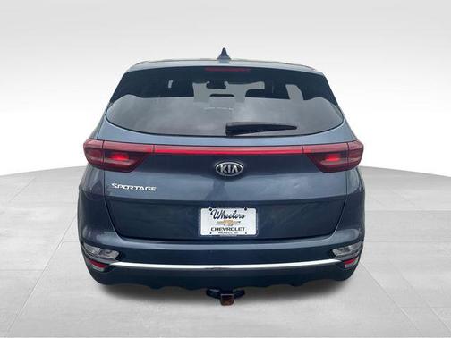Pacific Blue 2020 Kia Sportage LX
