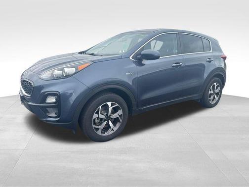 Pacific Blue 2020 Kia Sportage LX