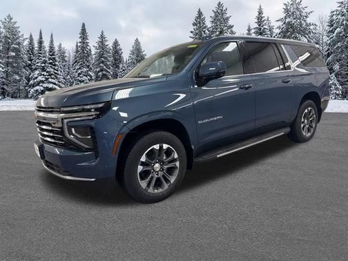 2026 Chevrolet Suburban LT