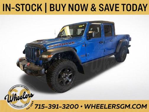 2023 Jeep Gladiator Mojave 4x4