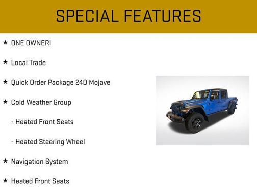 2023 Jeep Gladiator Mojave 4x4