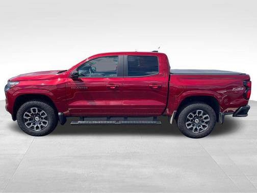Radiant Red Tintcoat 2024 Chevrolet Colorado Z71