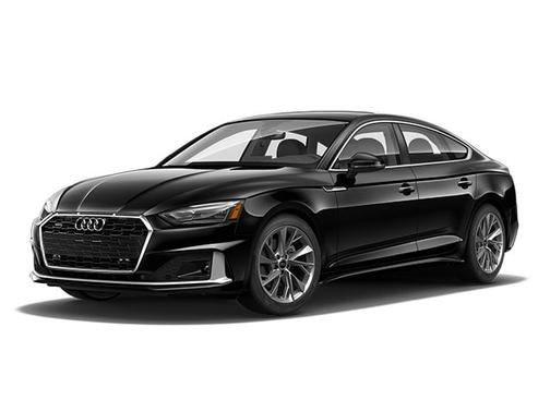 Mythos Black Metallic 2022 Audi A5 40 PREMIUM
