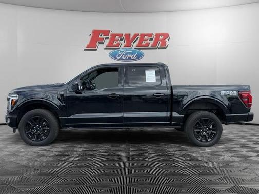 AGATE BLACK METALLIC 2025 Ford F-150 PLATINUM