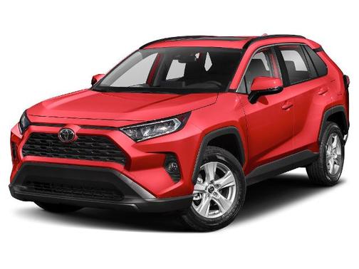 Red Metallic 2019 Toyota RAV4 XLE
