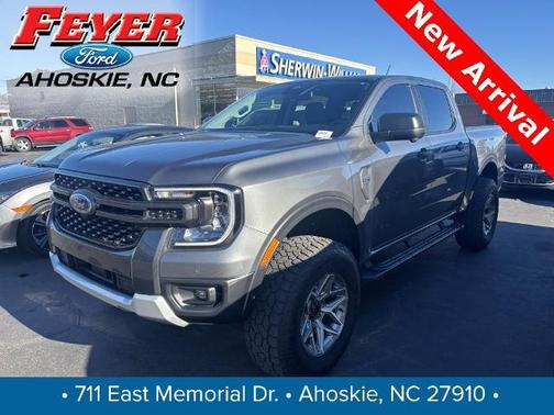 CARBONIZED GRAY METALLIC 2024 Ford Ranger XLT Truck