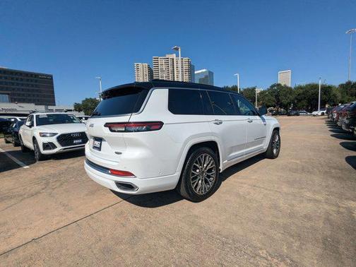 2024 Jeep Grand Cherokee L Summit Reserve