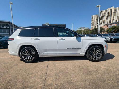 2024 Jeep Grand Cherokee L Summit Reserve