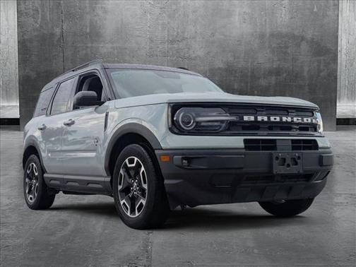 2021 Ford Bronco Sport Outer Banks