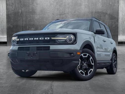 2021 Ford Bronco Sport Outer Banks