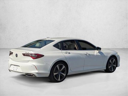 2025 Acura TLX Technology