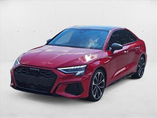 2023 Audi S3 Premium Plus TFSI quattro S tronic