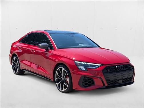 2023 Audi S3 Premium Plus TFSI quattro S tronic