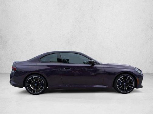 Black 2025 BMW M240 i