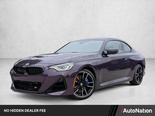 Black 2025 BMW M240 i
