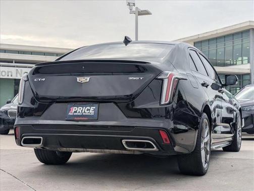2022 Cadillac CT4 Sport