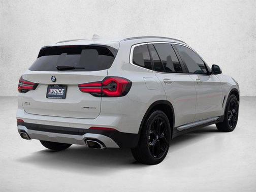 Alpine White 2022 BMW X3 sDrive30i