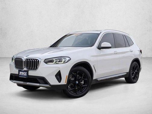 Alpine White 2022 BMW X3 sDrive30i