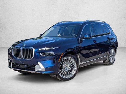 Tanzanite Blue II Metallic 2026 BMW X7 xDrive40i