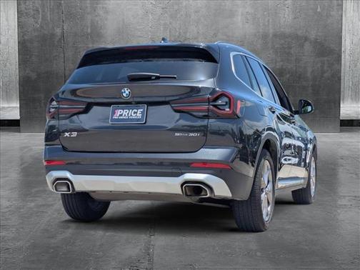 2022 BMW X3 sDrive30i
