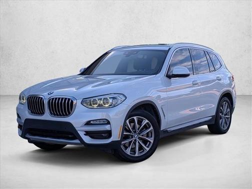 2019 BMW X3 sDrive30i