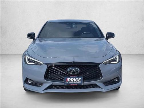 2022 INFINITI Q60 3.0t Red Sport 400