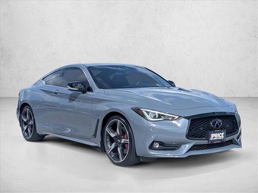 2022 INFINITI Q60 3.0t Red Sport 400